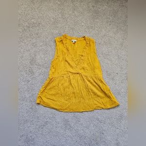 BRAND NEW Lucky Brand Boho Sleeveless Shirt